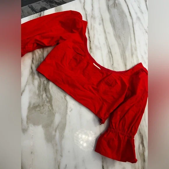 Camila Coelho Neva Top in Red - Picture 5 of 5